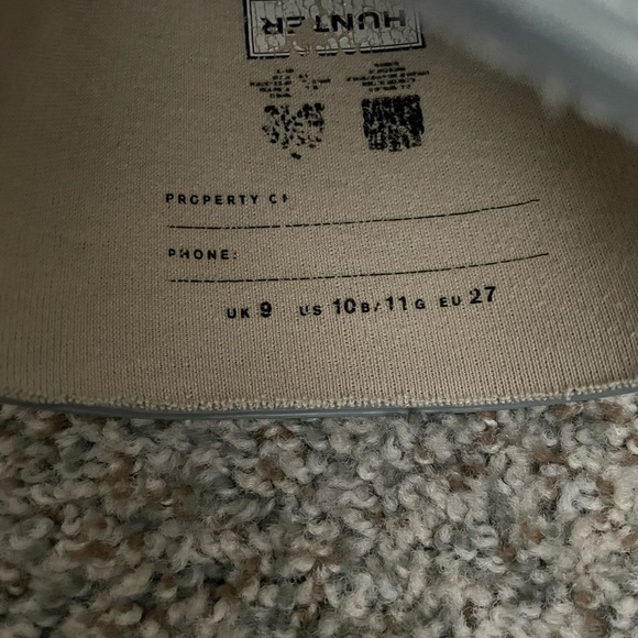 Hunter boots - Picture 5 of 5